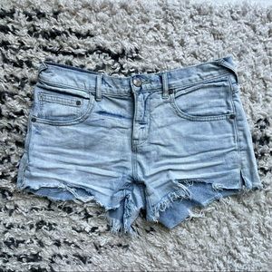 Free People Denim Shorts